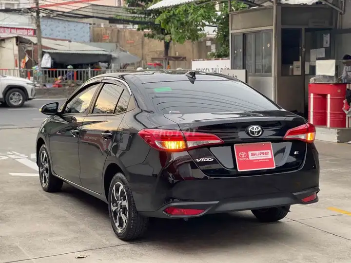 Toyota Vios E MT 2023 — пробег 8000 км — цена договорная