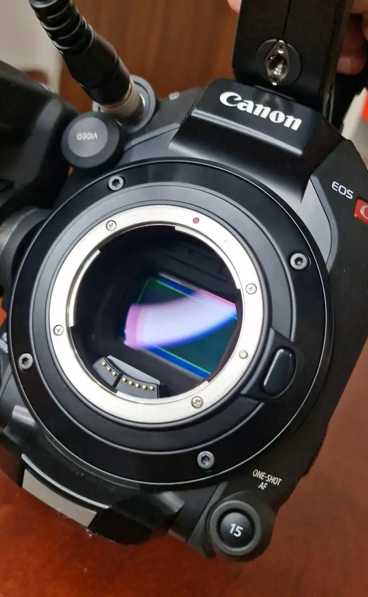 Canon C500 Mark II (6K Full Frame)