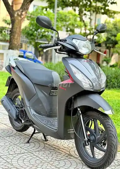 Honda Vision 2020 smartkey, госномер Ханоя, родной мотор