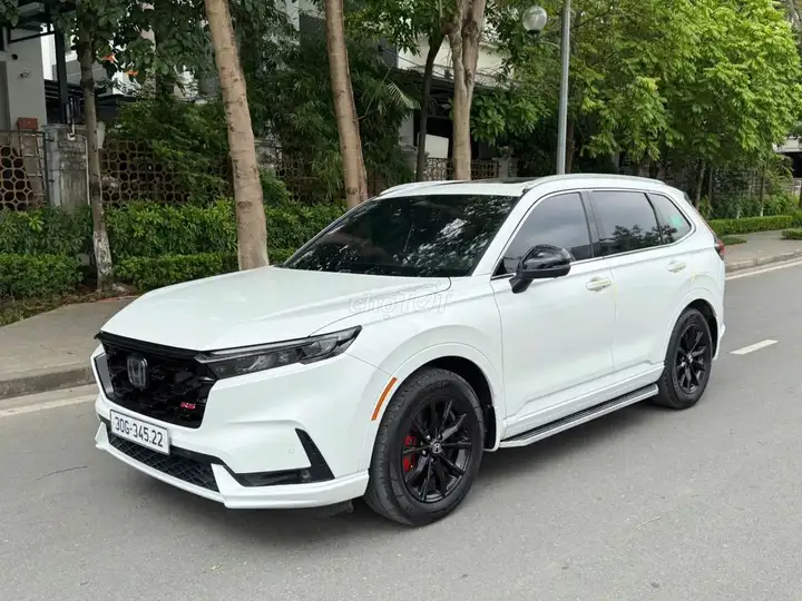 Honda CR-V HEV 2023 Белый Автомат 34000 км