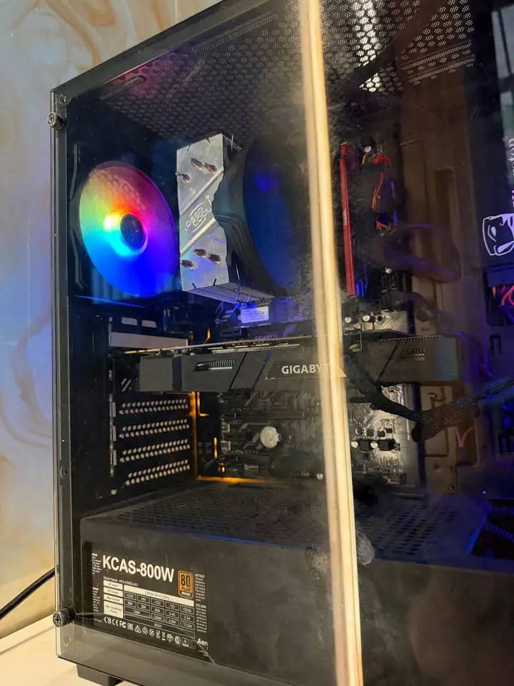 Компьютер i5-8400 + GTX 1070 Ti