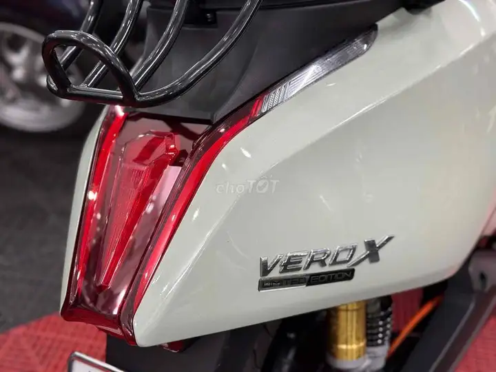 Vinfast Vero X 125 2026, документы в порядке, с тюнингом