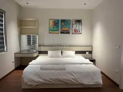 Таунхаус San Ho 6 рядом с парком Bien Ho Royal Wave Park, 5 спален, мебель