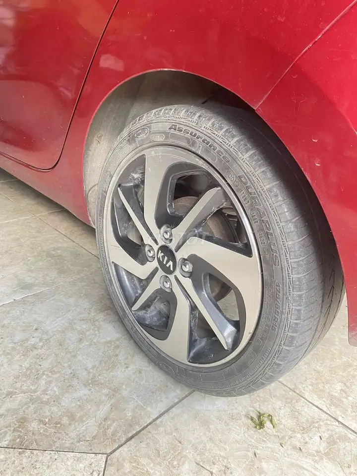 Kia Morning AT 2019 Красный 140 тыс. км