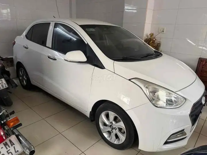 Hyundai I10 2021, автомат, полная комплектация, белый