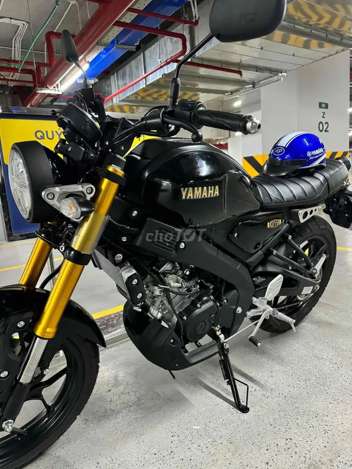 Yamaha XSR155 2024 Черный 20.200км