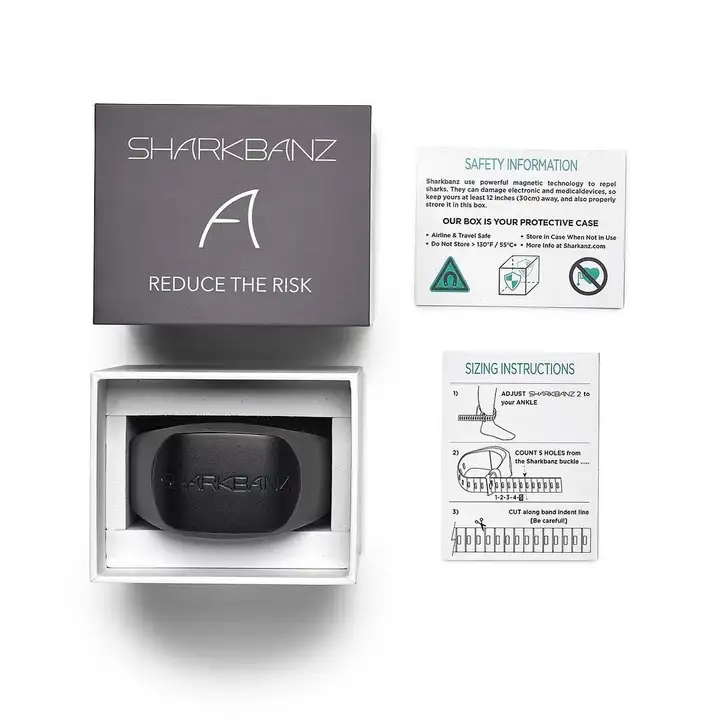 Браслет SHARKBANZ-2 для защиты от акул и скатов