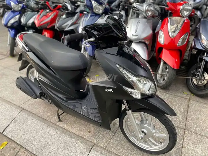 SYM Passing 50cc, 2024, черный, б/у