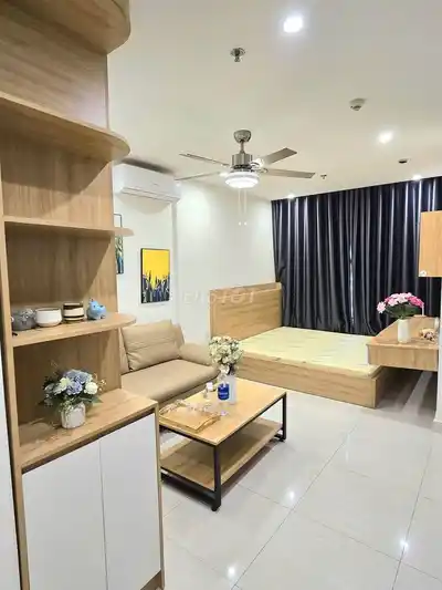 Аренда Studio S107 в Vinhomes Ocean Park с мебелью за 6,5 млн