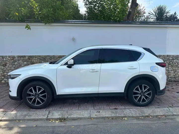 Mazda CX-5 2018 2.5 Premium Белый