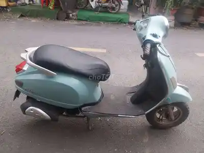 Скутер Dibao Vespa 50cc бирюзовый