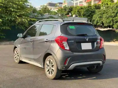 VinFast Fadil Plus 2021, серый, 4 тысячи км