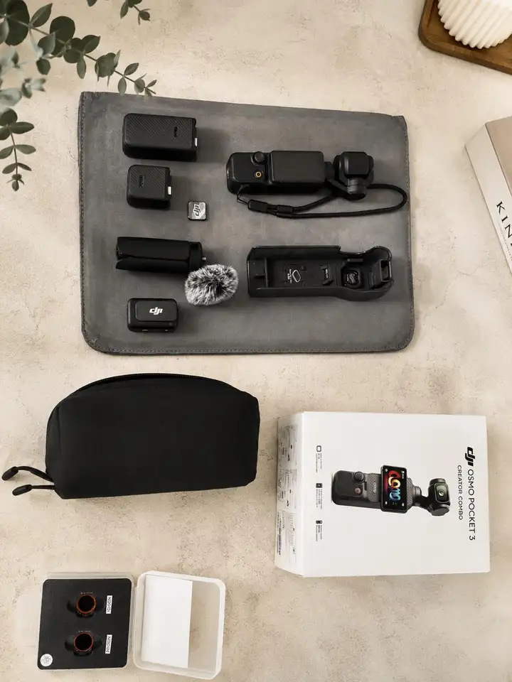 DJI Osmo Pocket 3 Creator Combo