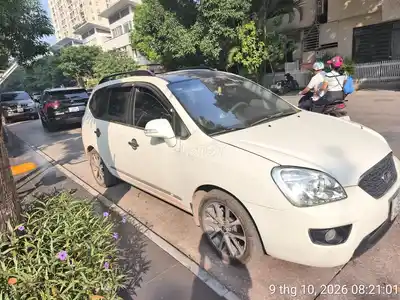 Kia Carens MT 2014 механика белая