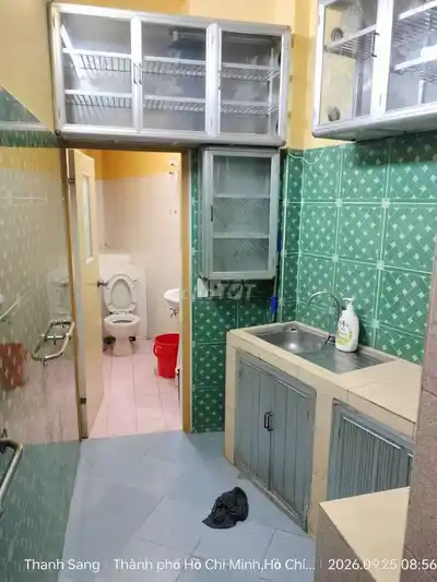 Дом 1 этаж с антресолью и 2 этажа, 4х12м, 3 комнаты, 4 санузла, аллея 42 Тран Хюй ЛиеУ
