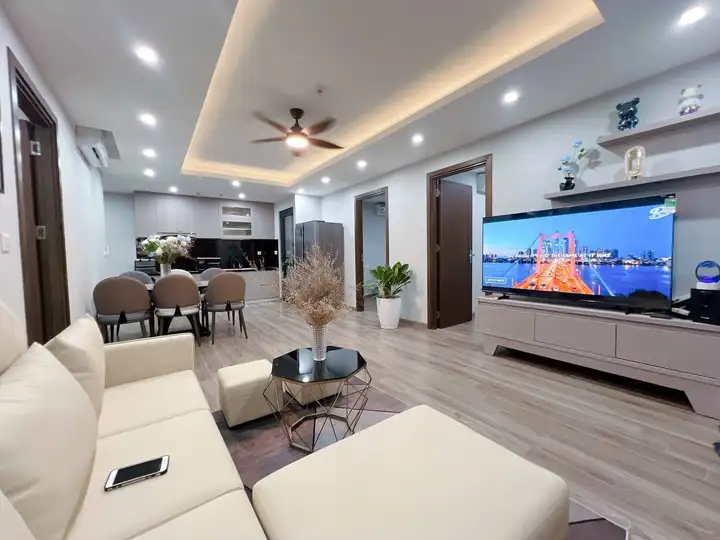 Новая квартира в центре, комплекс HUD