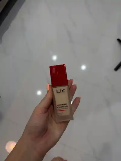 Lic тональный крем