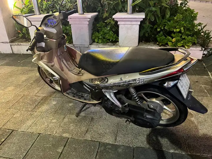 Yamaha Nouvo 2010