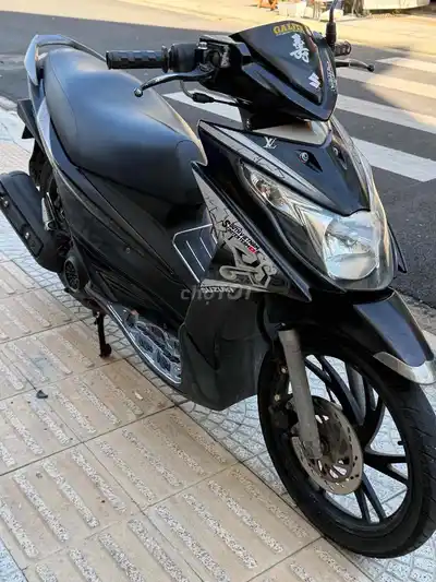 Suzuki Hayate 2012 Черный