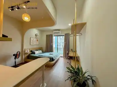 Студия на улице Бать Данг, район Танбинь, рядом с аэропортом