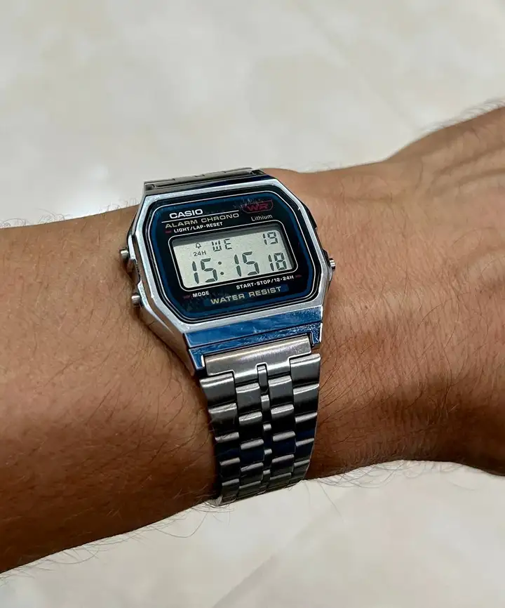 Casio A159W Vintage