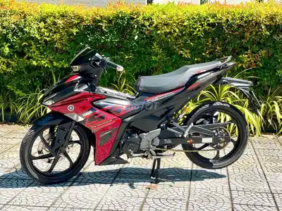Yamaha Exciter 155 VVA 2021 красно-черный