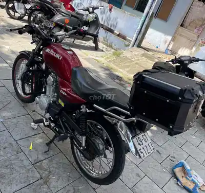 Мотоцикл Suzuki GD110, красный