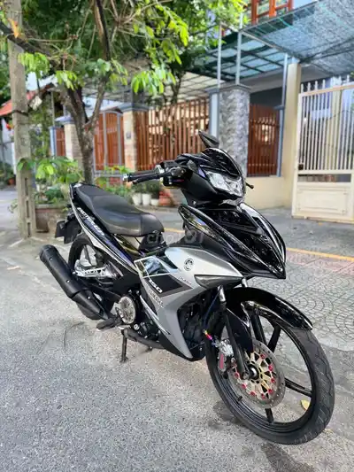 Yamaha Exciter 150cc б/у черный, серебристый