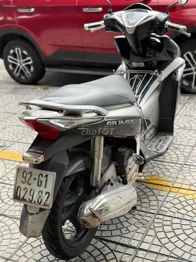 Honda Air Blade 2011 черно-серебристый