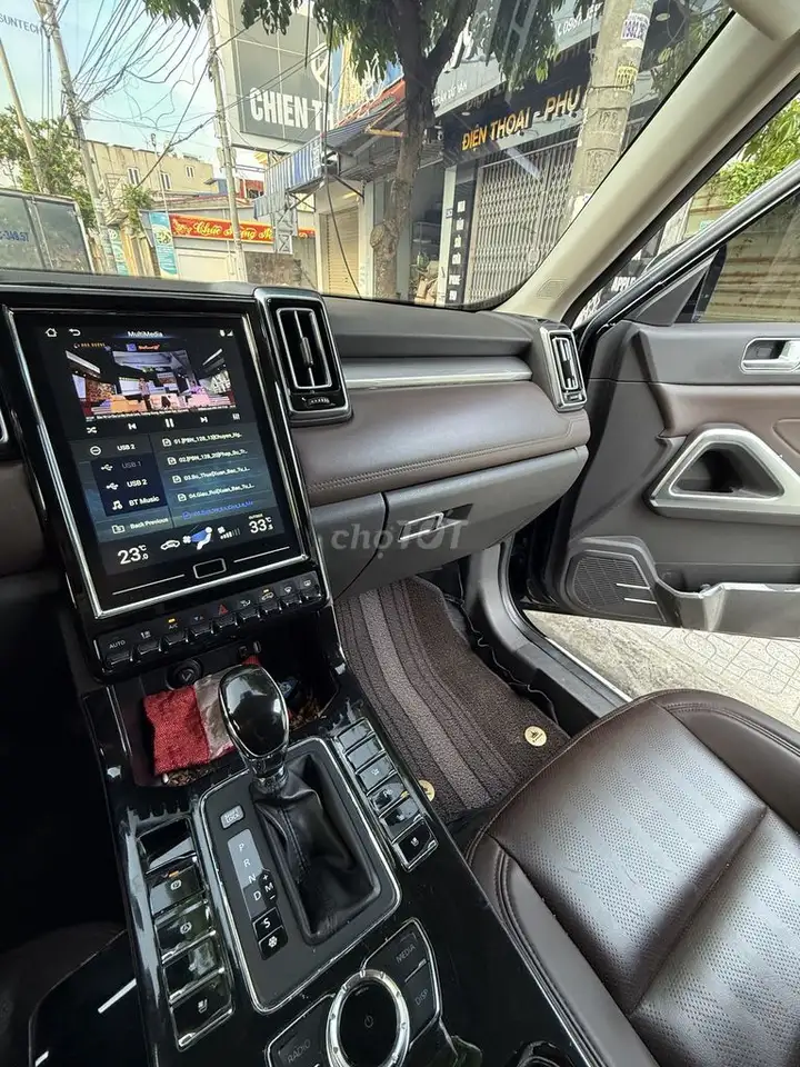 BAIC Q7 2019 черный 90000 км