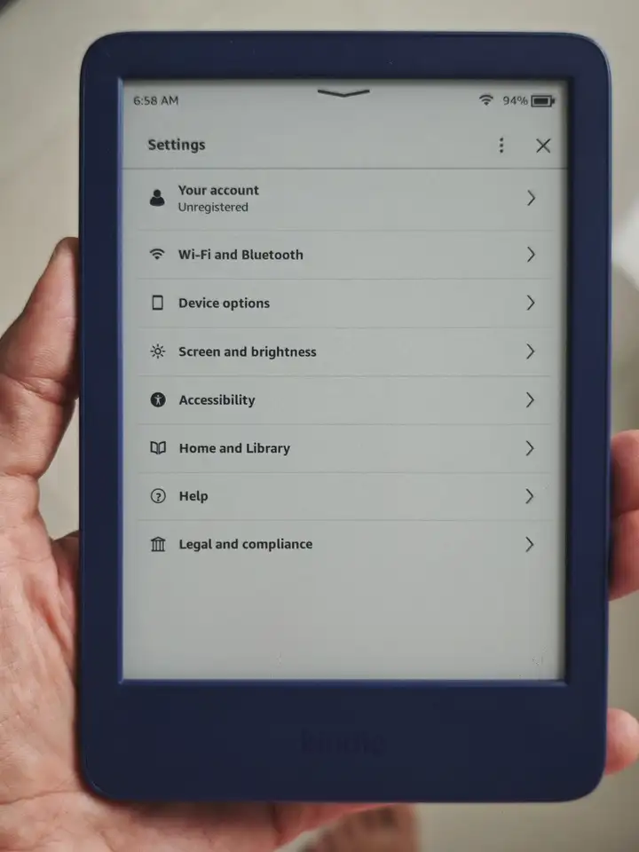 Kindle 11th Generation