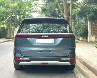 Kia Carnival Signature 2.2D Full 2022 серый