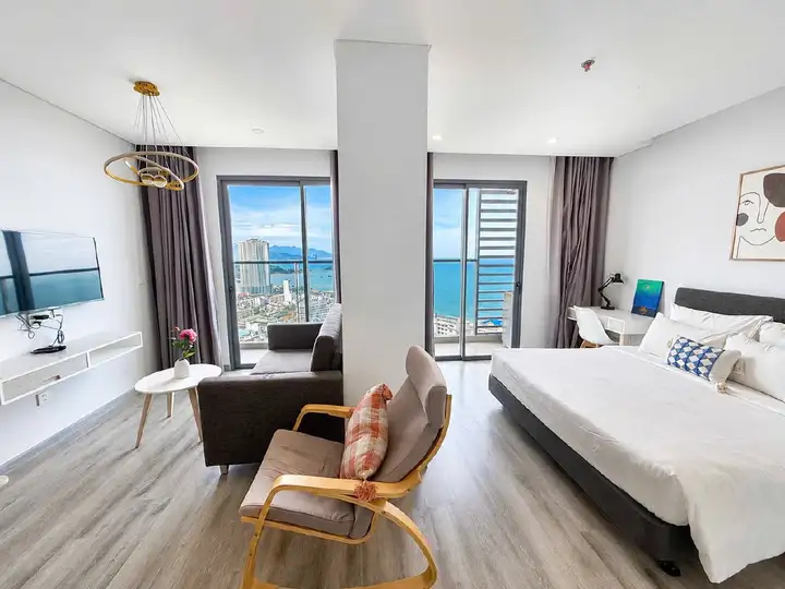 Квартира с 1 спальней в Marina Suites