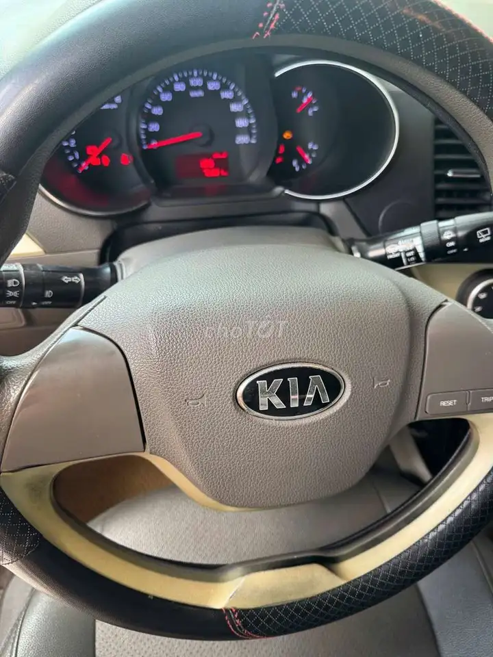 Kia Morning 2019 МКПП 77 000 км Красный
