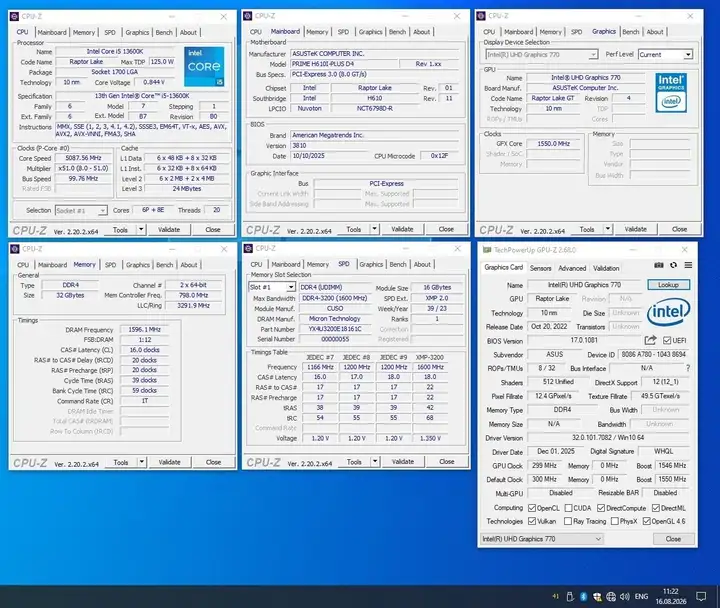 Компактный ITX ПК