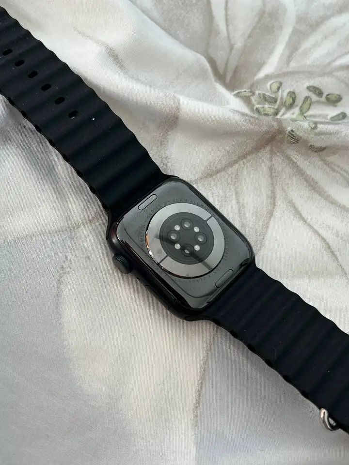 Apple Watch Series 7 45mm Black Ceramic