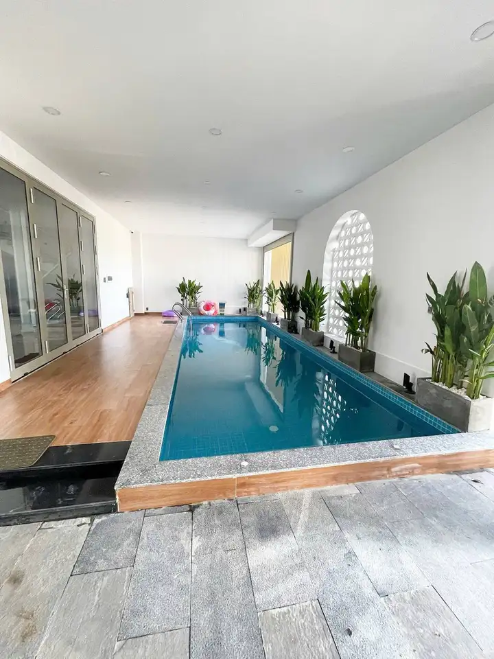 Аренда виллы 4 этажа, 6 спален, 270 м², Anh Tho, Ngu Hanh Son