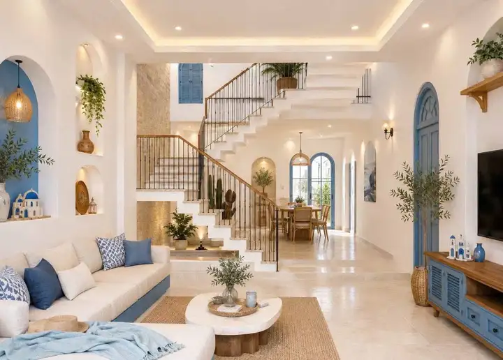 Villa 3 этажа, 5 спален, 5 ванных комнат