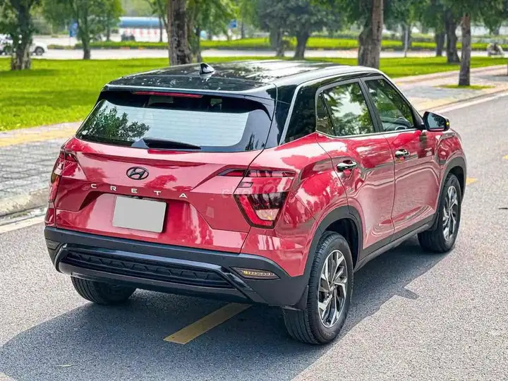 Hyundai Creta 2023 Special 40 тыс. км Красный