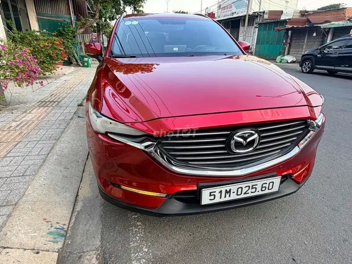 Mazda CX-8 Luxury 2020 7 мест Бензин Красный