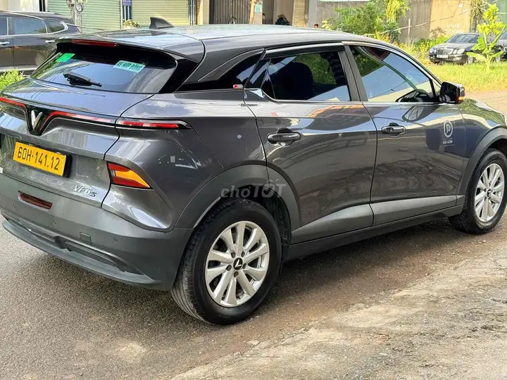 VinFast VF6 S 2024, батарея в аренде, бесплатная зарядка до 06.2027, много тюнинга