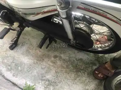 Японский белый Honda Cub