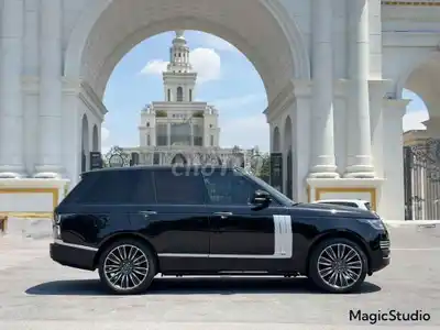 Land Rover Range Rover HSE 3.0 SCV6 2015 Черный