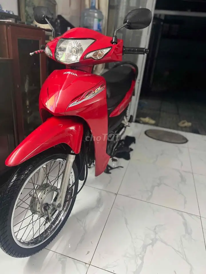 Honda Wave 100 2019 Красный 53000 км