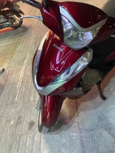 Honda Lead 2016 красный