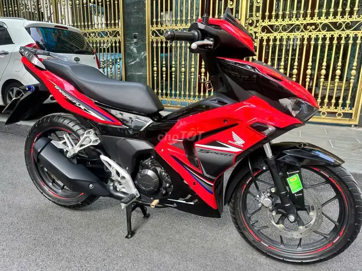 Honda Winner X Красно-черный 150cc