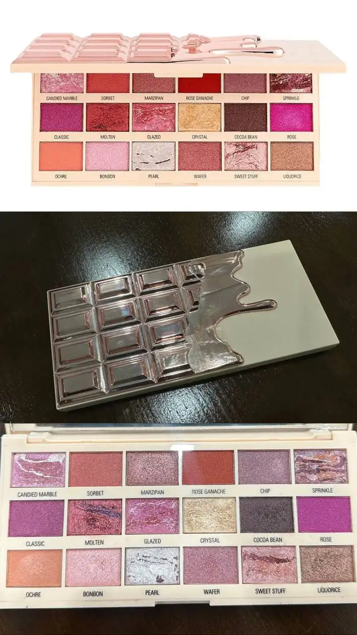 Тени I Love Revolution Marble Rose Gold