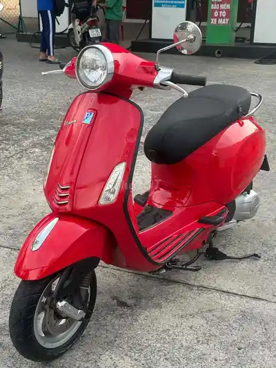 Скутер Piaggio Vespa Primavera Red