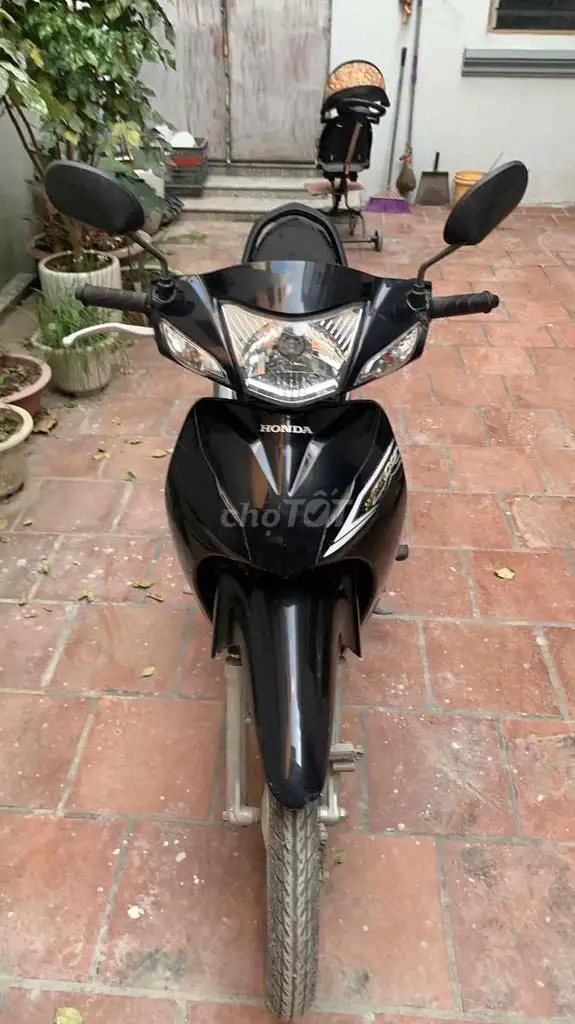 Honda Wave 2018 Черный 636 км