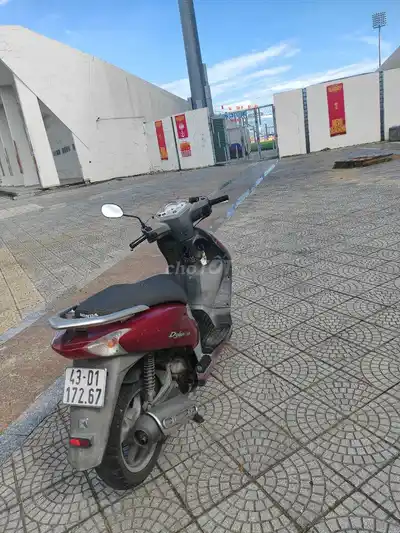 HONDA DYLAN 150CC 2005 КРАСНЫЙ